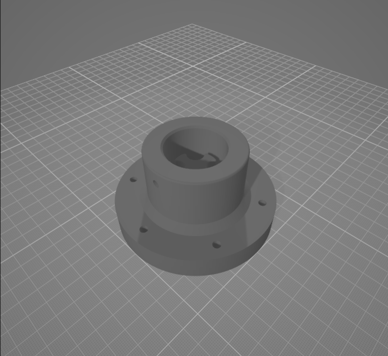 Wheel Adapter for Fanatec Porsche 911 GT3 RS V2 Racing Wheel