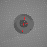 Wheel Adapter for Fanatec Porsche 911 GT3 RS V2 Racing Wheel - Thumbnail 11