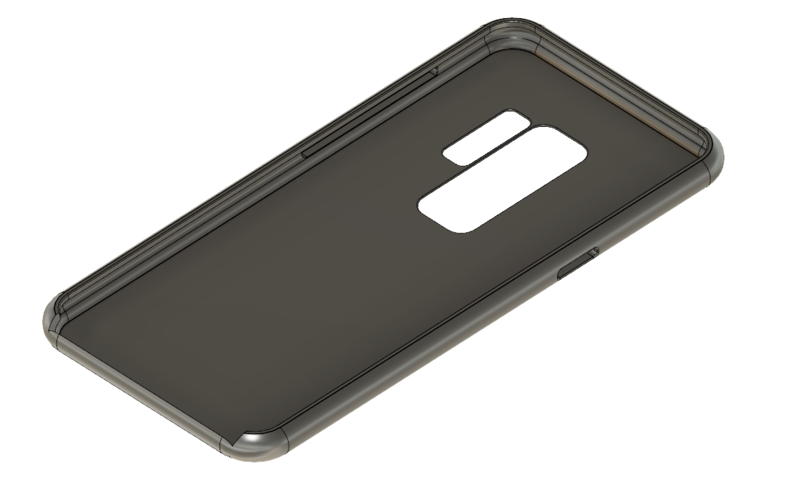 Samsung galaxy S9 Plus  case 3D Print 241843