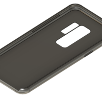 Small Samsung galaxy S9 Plus  case 3D Printing 241843