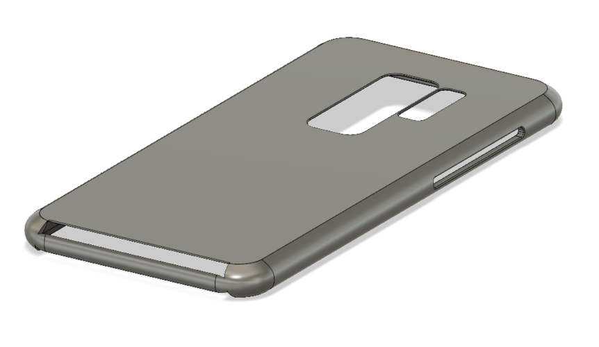 Samsung galaxy S9 Plus  case 3D Print 241845
