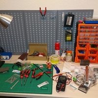 Small Pegboard Angle KÜPPER 70100 from Hornbach 3D Printing 241917