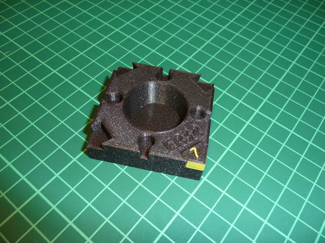 Modular ER32 collet tray 3D Print 242001