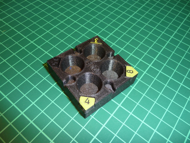 Modular ER32 collet tray 3D Print 242004