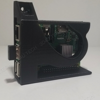 Small Raspberry Pi 3/3+ Case (No supports - one piece)  3D Printing 242068