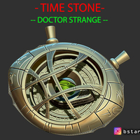 Small Eye Of Agamotto - TIME STONE - Doctor Strange - MARVEL 3D Printing 242187