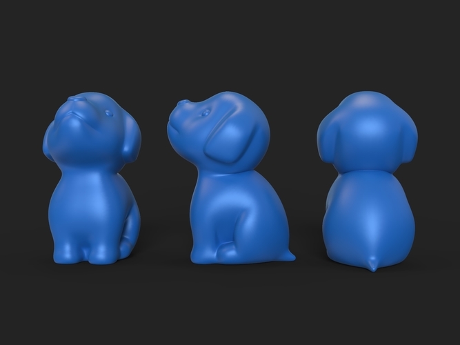DOG 3D Print 242307 DOG 3D Print 242307