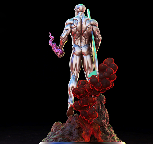 Silver Surfer - 3D print model 3D Print 242447 Silver Surfer - 3D print model 3D Print 242447