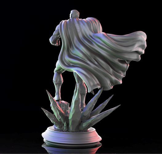 Superman - 3d print model 3D Print 242464 Superman - 3d print model 3D Print 242464