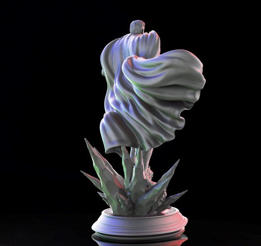 Superman - 3d print model 3D Print 242468 Superman - 3d print model 3D Print 242468