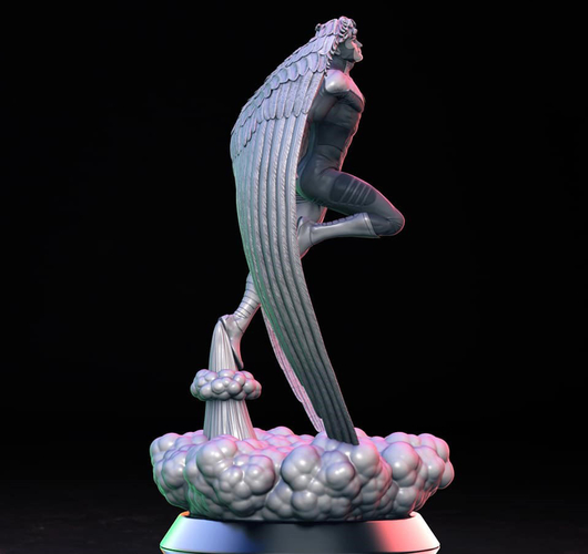 X-MEN Angel - 3D Print Model 3D Print 242487 X-MEN Angel - 3D Print Model 3D Print 242487