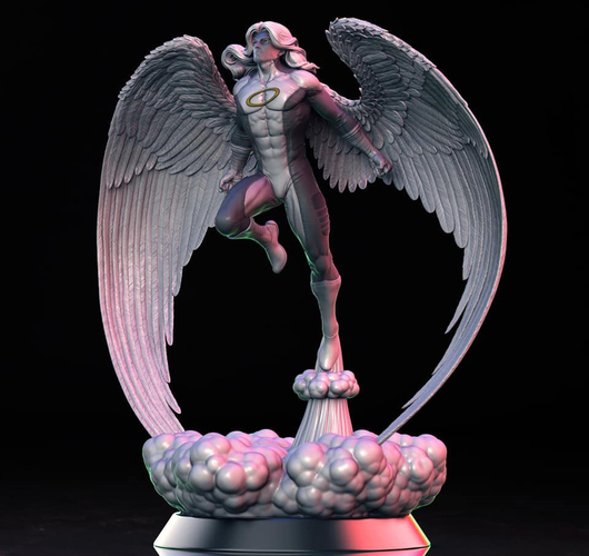 X-MEN Angel - 3D Print Model 3D Print 242488 X-MEN Angel - 3D Print Model 3D Print 242488