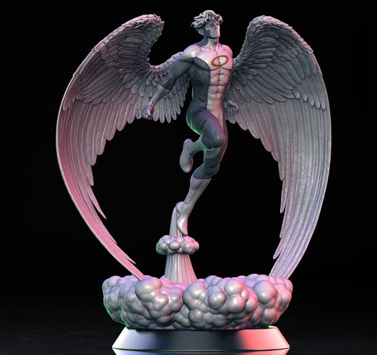 X-MEN Angel - 3D Print Model 3D Print 242489 X-MEN Angel - 3D Print Model 3D Print 242489