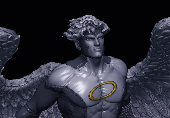 X-MEN Angel - 3D Print Model 3D Print 242490 X-MEN Angel - 3D Print Model 3D Print 242490