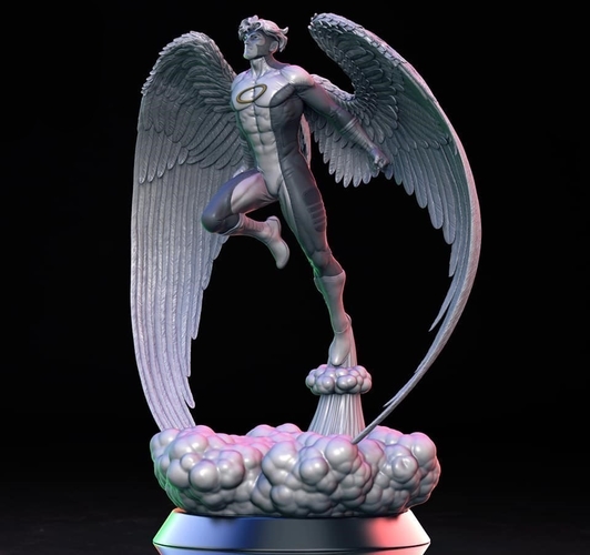 X-MEN Angel - 3D Print Model 3D Print 242491 X-MEN Angel - 3D Print Model 3D Print 242491