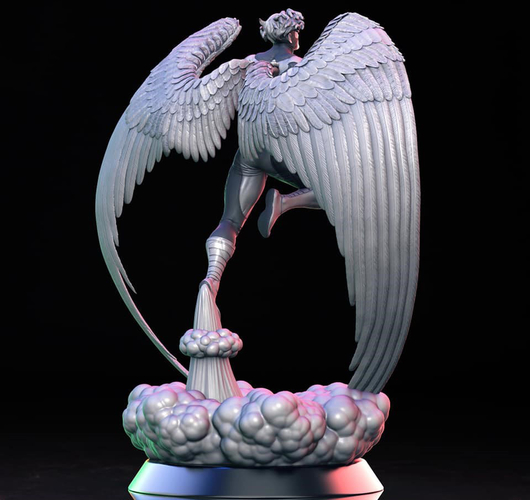 X-MEN Angel - 3D Print Model 3D Print 242492 X-MEN Angel - 3D Print Model 3D Print 242492