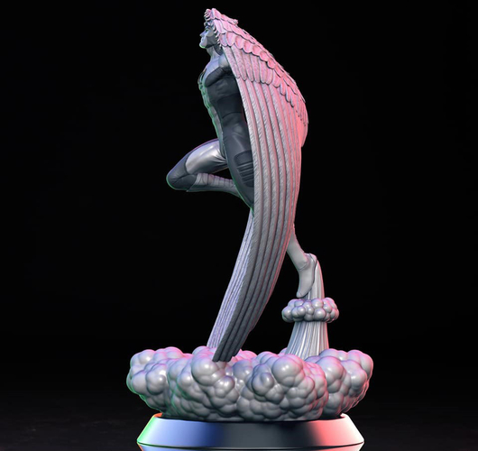 X-MEN Angel - 3D Print Model 3D Print 242493 X-MEN Angel - 3D Print Model 3D Print 242493