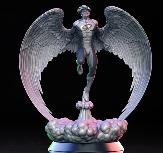 X-MEN Angel - 3D Print Model 3D Print 242494 X-MEN Angel - 3D Print Model 3D Print 242494