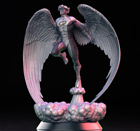 X-MEN Angel - 3D Print Model 3D Print 242496 X-MEN Angel - 3D Print Model 3D Print 242496