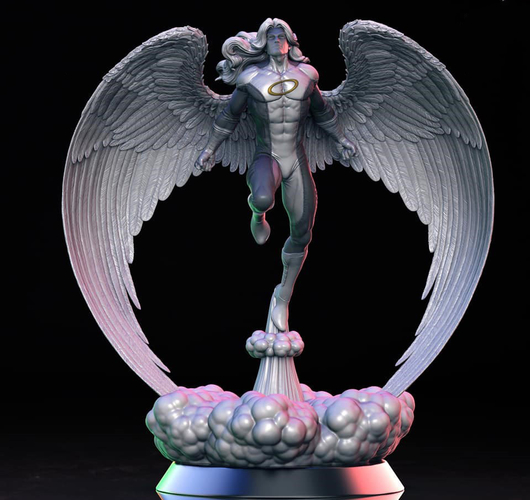 X-MEN Angel - 3D Print Model 3D Print 242497 X-MEN Angel - 3D Print Model 3D Print 242497