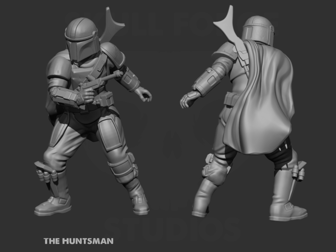 The Huntsman 3D Print 242631 The Huntsman 3D Print 242631
