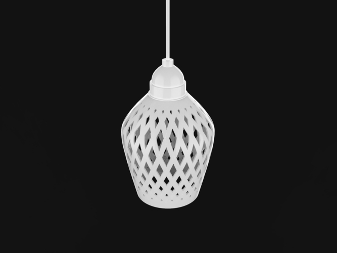 lampshade 3D Print 242808 lampshade 3D Print 242808