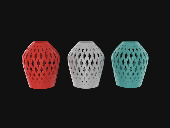 lampshade 3D Print 242809 lampshade 3D Print 242809