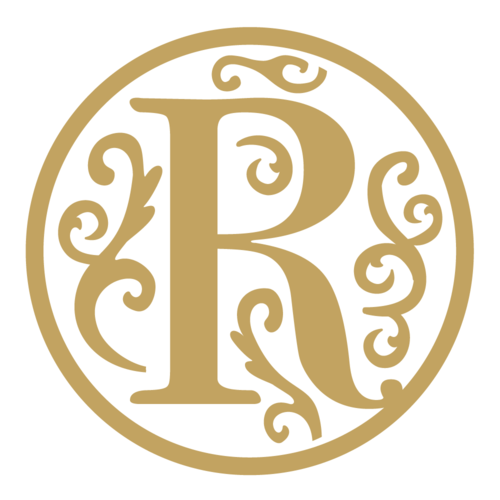 Coaster with letter 'R' 3D Print 242817 Coaster with letter 'R' 3D Print 242817