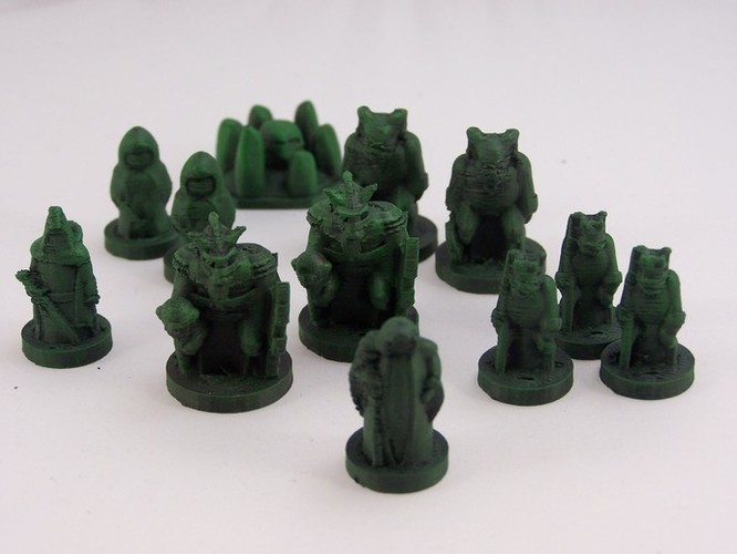 Pocket-Tactics Legion of the High King 3D Print 2429