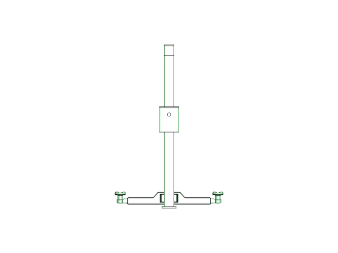 Scaler Crawler Car Truck 2 Säulen-Hebenbühne / two column lift 3D Print 242946 Scaler Crawler Car Truck 2 Säulen-Hebenbühne / two column lift 3D Print 242946