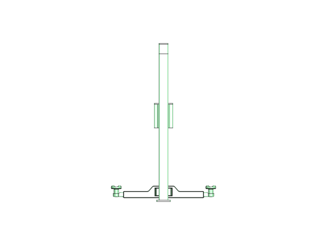 Scaler Crawler Car Truck 2 Säulen-Hebenbühne / two column lift 3D Print 242947 Scaler Crawler Car Truck 2 Säulen-Hebenbühne / two column lift 3D Print 242947