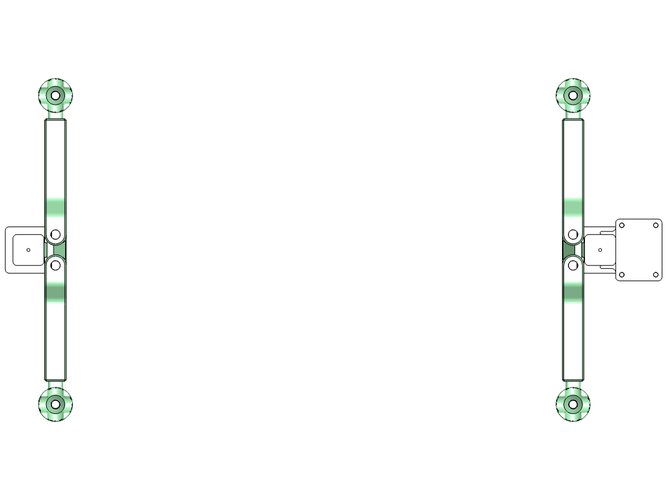 Scaler Crawler Car Truck 2 Säulen-Hebenbühne / two column lift 3D Print 242951 Scaler Crawler Car Truck 2 Säulen-Hebenbühne / two column lift 3D Print 242951
