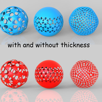Small spheres 3D Printing 243059
