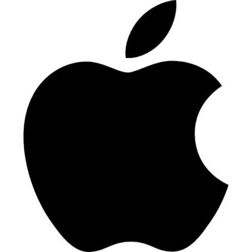 Coaster with Apple logo 3D Print 243107 Coaster with Apple logo 3D Print 243107