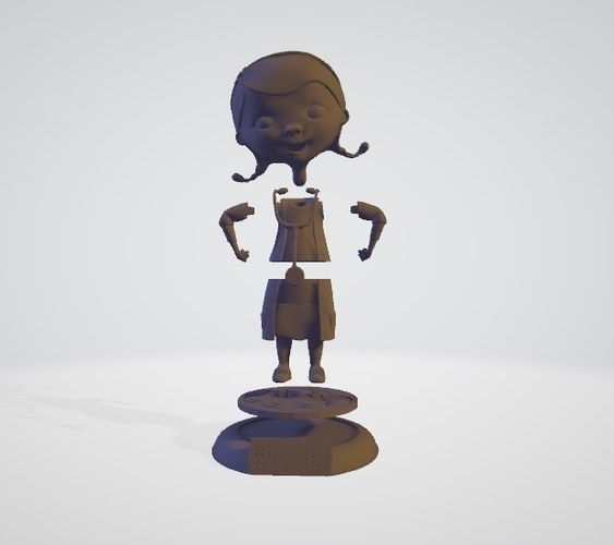 Doctora Juguete (Doc McStuffins) 3D Print 243244 Doctora Juguete (Doc McStuffins) 3D Print 243244