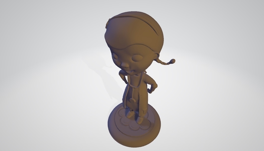 Doctora Juguete (Doc McStuffins) 3D Print 243249 Doctora Juguete (Doc McStuffins) 3D Print 243249