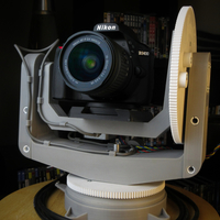 Small Camera Gimbal 3D Printing 243250