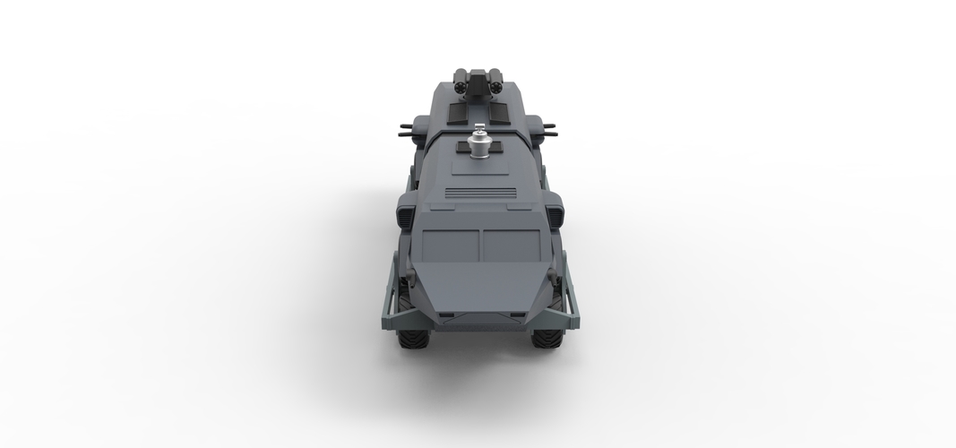 Diecast model Landmaster from Damnation Alley Scale 1:38 3D Print 243333 Diecast model Landmaster from Damnation Alley Scale 1:38 3D Print 243333