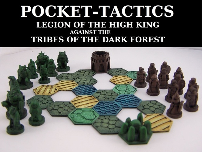 Pocket-Tactics Legion of the High King 3D Print 2434