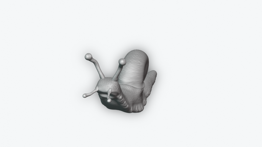 Snail 3D Print 243446 Snail 3D Print 243446