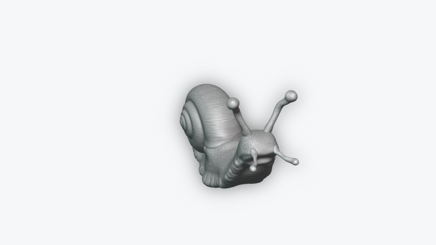 Snail 3D Print 243447 Snail 3D Print 243447