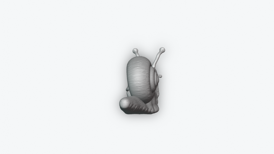 Snail 3D Print 243461 Snail 3D Print 243461