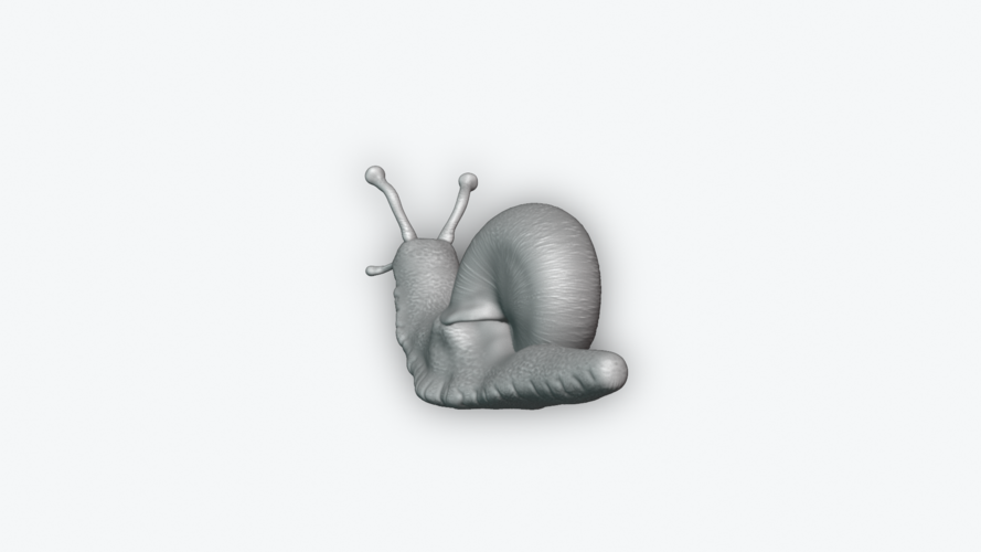Snail 3D Print 243462 Snail 3D Print 243462