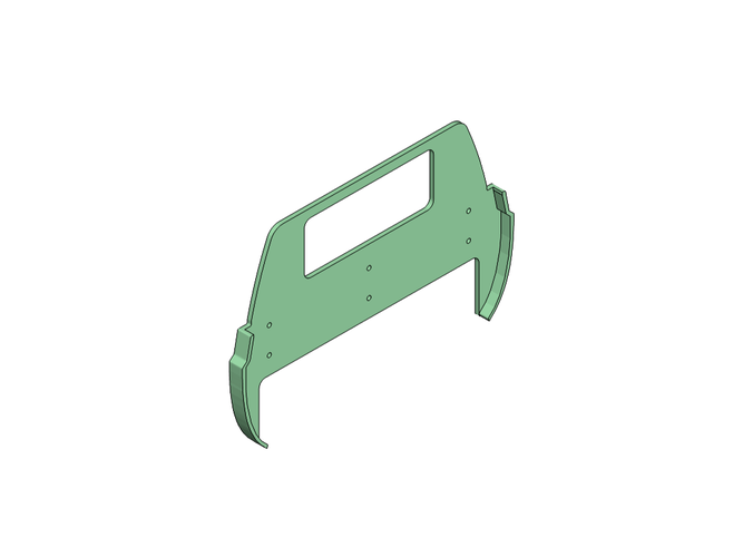 RC4WD Chevy Blazer cargo bed extension from 20-150mm 3D Print 243586 RC4WD Chevy Blazer cargo bed extension from 20-150mm 3D Print 243586