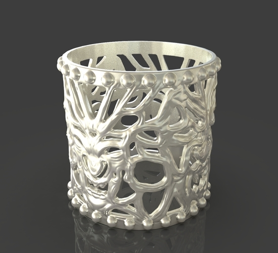 Jewelry Vampire And Wolfman Bracelet 3D Print 243633