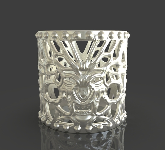 Jewelry Vampire And Wolfman Bracelet 3D Print 243637