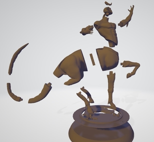 Motaro MK3 3D Print 243647 Motaro MK3 3D Print 243647