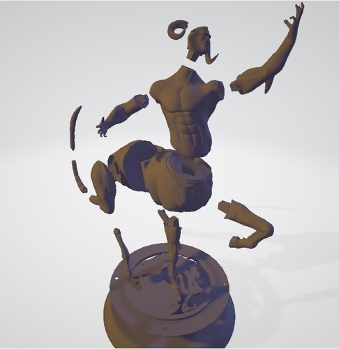 Motaro MK3 3D Print 243648 Motaro MK3 3D Print 243648