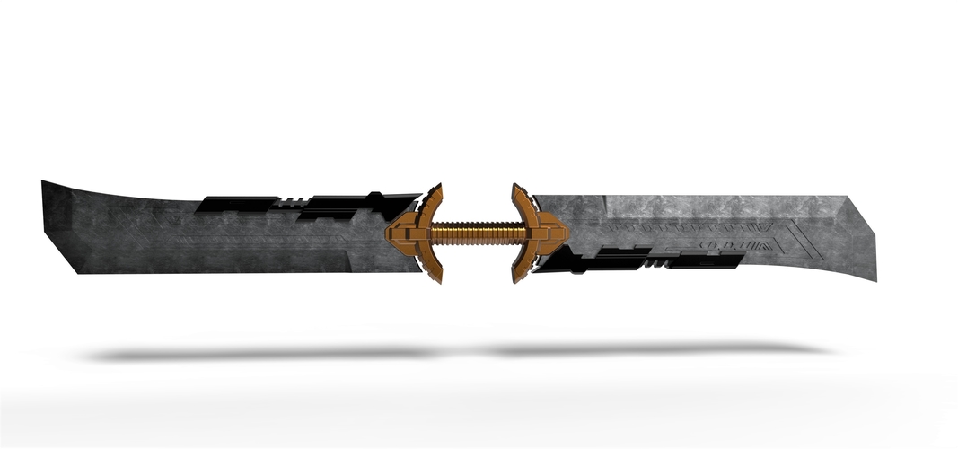 Sword of Thanos from movie Avengers Endgame 3D Print 243683 Sword of Thanos from movie Avengers Endgame 3D Print 243683