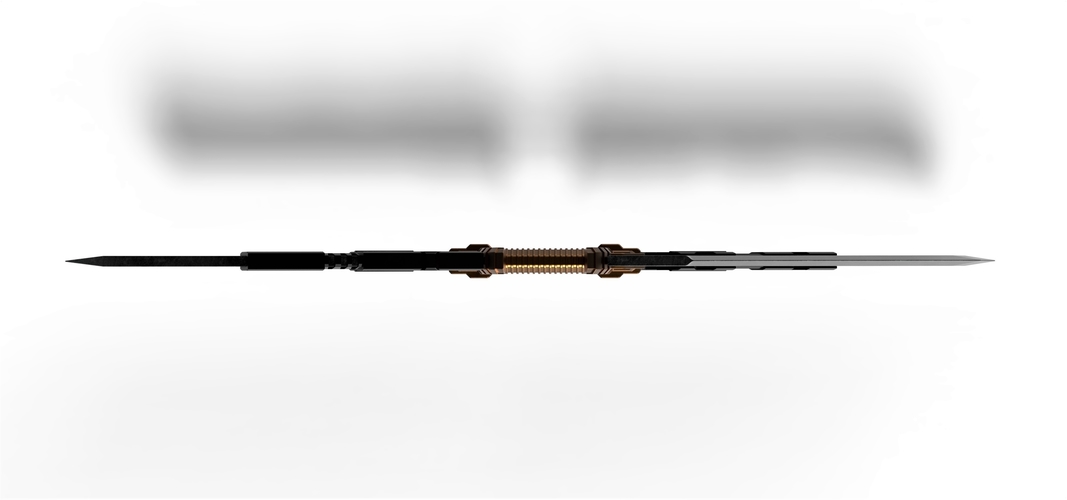 Sword of Thanos from movie Avengers Endgame 3D Print 243685 Sword of Thanos from movie Avengers Endgame 3D Print 243685